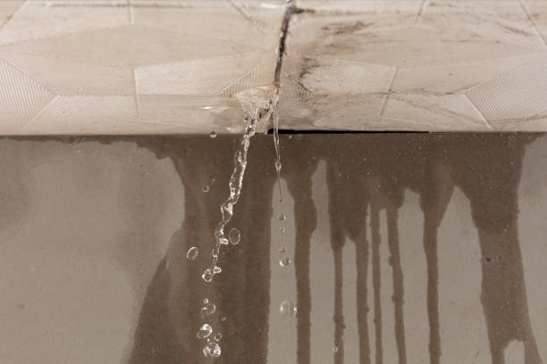 Professional Flood Damage Cleanup technician working in Bound Brook, NJ